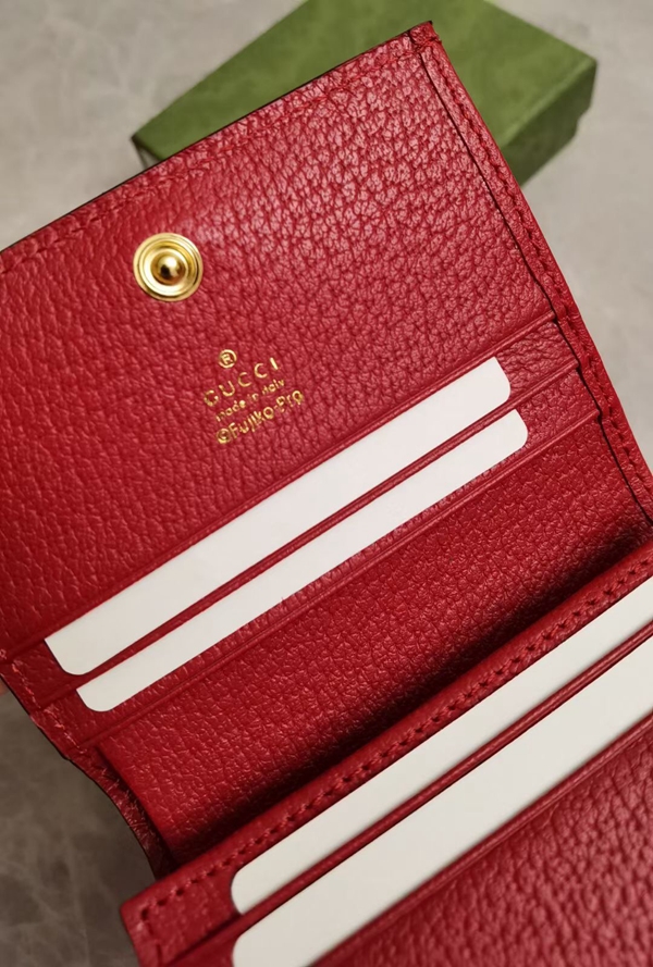 グッチ財布 レプリカ細部ディテール